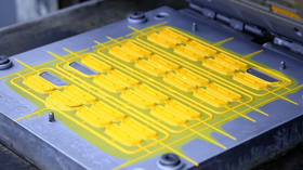 CNC 作業エリア 